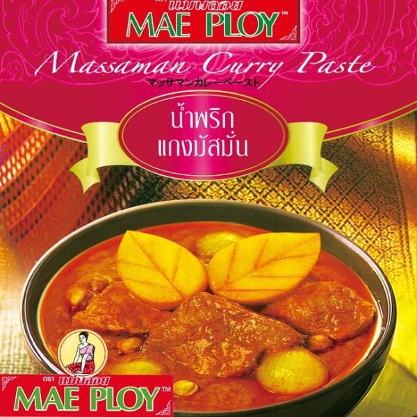 タイカレー MAE PLOY タイ料理 マッサマンカレーペースト 50g 〔MAE PLOY〕 料理...