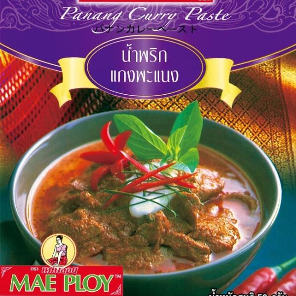 タイカレー MAE PLOY タイ料理 パナンカレーペースト 50g 〔MAE PLOY〕 料理の素...