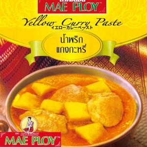 タイカレー MAE PLOY タイ料理 イエローカレーペースト 50g  料理の素 インド レトルト アジアン食品