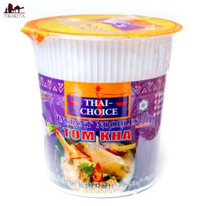 タイチョイス チキン TOM KHA 〔Thai Choice〕手軽に楽しめるタイの味 カップ入りインスタントヌードル