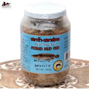タイ調味料 タイ料理 発酵食品 漬物 ライギョの塩漬け パラーパション 454g 食材 アジアン食品 エスニック食材
