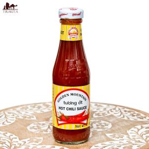 チリソース タイ料理 瓶 Sサイズ ミディアム ホット 230g 食品 食材 アジアン食品 エスニック食材 GOLDEN MOUNTAIN