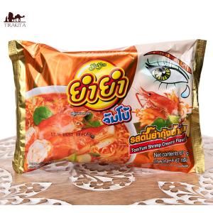 YUMYUM タイ料理 ヌードル インスタント トムヤムクリーミー味  パスタ アジア ラーメン アジアン食品