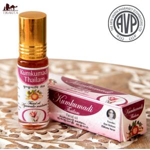 アーユルヴェーダオイル マッサージ AVP ＡＶＰ クンクマディ タイラム フェイシャルオイル Kumkumadi Thailam 5ml｜tirakita-shop