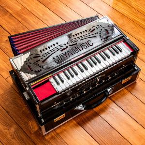 ハルモニウム Harmonium ピアノ インド 楽器 (PALOMA社製)携帯