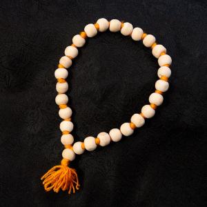 数珠 インドの数珠 ネックレス 首飾り インドの数珠ブレスレット トゥルシー アジア エスニック アクセサリー｜tirakita-shop