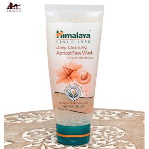 フェイスウオッシュ クレンジング HIMALAYA ヒマラヤ ディープクレンジング Apricot Face Wash 50ml Himalaya