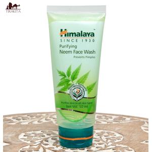 フェイスウオッシュ クレンジング HIMALAYA ヒマラヤ ピュリファイング Neem Face Wash 50ml Himalaya｜tirakita-shop