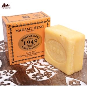 石鹸 マダムヘン MADAME HENG マダム・ヘン リブライト フェイス＆ボディ アロマ ソープ REBRIGHT SOAP 150G｜tirakita-shop