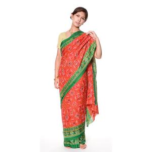 インド民族衣装「サリー」用ペティコート 紺 アジアン エスニック