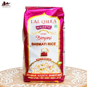 LAL QILLA インド料理 ビリヤニ用 バスマティライス 高級品 1kg Basmati Rice Biryani (LAL Majestic)｜tirakita-shop