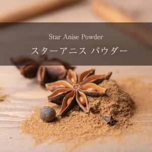 スターアニス スパイス Star Anis パウダー Anise Powder(500gパック) インド インド食材 カレー アジアン食品｜tirakita-shop