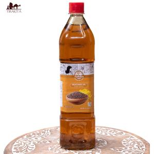 マスタードオイル 油 Mustard Oil 910ml インド料理 アーユルヴェーダ ギー スパイス アジアン食品 エスニック食材