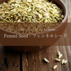 フェンネル シード マウスフレッシュナー Fennel Seed  スパイス インド ホールスパイス カレー