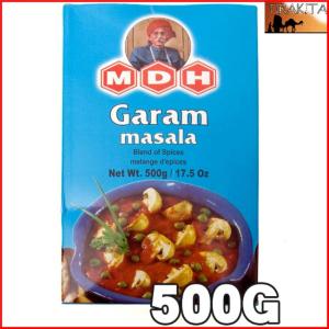 ガラムマサラ スパイスミックス スパイスMix 500g 大サイズ (MDH) インド カレー アジアン食品 エスニック食材｜tirakita-shop