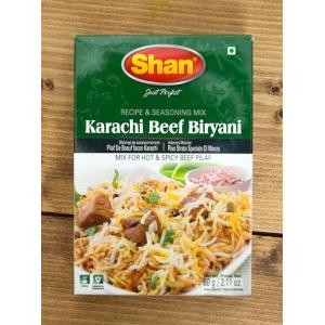 ビリヤニ Shan パキスタン料理 カレー カラチ ビーフ ビリヤーニ マサラ スパイス ミックス 60g (Shan) ハラル｜tirakita-shop