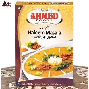 パキスタン料理 カレー スパイス ハリーム マサラ スパイスミックス Haleem Masala (AHMED) ハラル ピュアベジ｜tirakita-shop