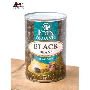 黒豆茶 ティーバッグ ALISHAN アメリカ ブラックビーン (オーガニック)ブラック ビーンズ 缶詰 Black Beans｜tirakita-shop