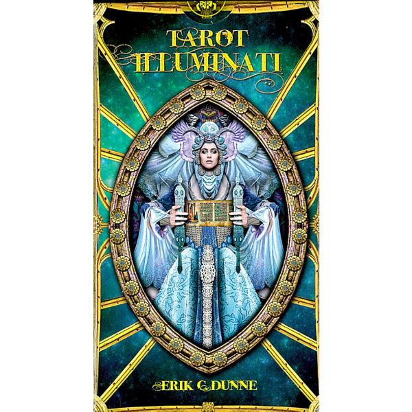 オラクルカード 占い カード占い タロット イルミナティ・タロット Illuminati Tarot...