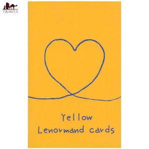 オラクルカード 占い カード占い タロット イエロールノルマンカード yellow lenormand card コーヒーカード インド｜tirakita-shop