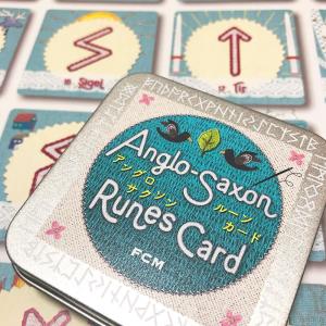 オラクルカード 占い カード占い タロット アングロサクソン ルーンカード anglo saxon rune cards ルノルマン｜tirakita-shop