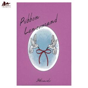 オラクルカード 占い カード占い タロット リボンルノルマン・ミニ Ribbon Lenormand Mini コーヒーカード インド 本