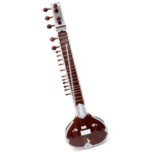送料無料 ダブルトゥンバシタール Sitar インド 一流メーカー製