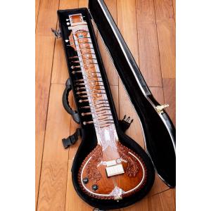 シタールケース Sitar インド シタールのソフトケース(ダブルトゥンバ