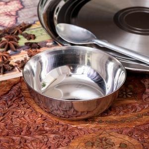 カレー 皿 大皿 (ターリーセット)カレー大皿 29cm ＆カレー小皿(約8.3