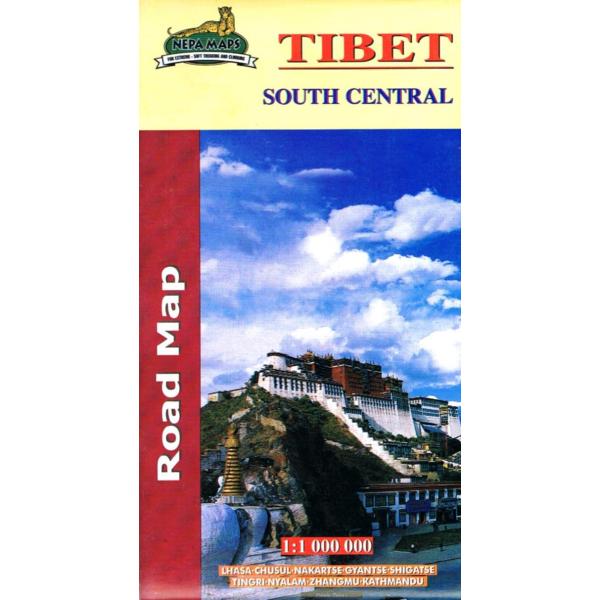 チベット 地図