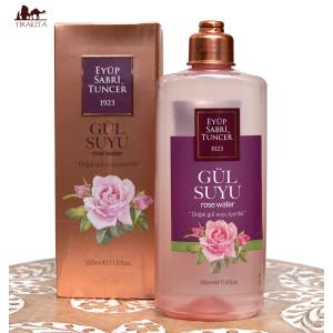 ローズウォーター ローズウオーター 薔薇 バラ トルコのローズ GUL SUYU ROSE WATER イー エス ティー 350ml インド