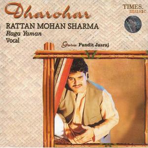 cd Dharahar Rattan Mohan Sharma インド音楽CD ボーカル 民族音楽 Times Music｜tirakita-shop