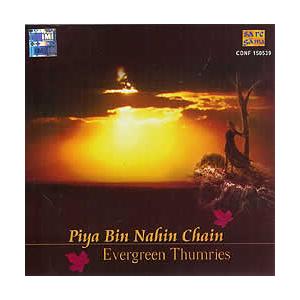 cd Piya Bin Nahin Chain(Evergreen Thumries) インド音楽CD ボーカル 民族音楽 SAREGAMA/RPG｜tirakita-shop