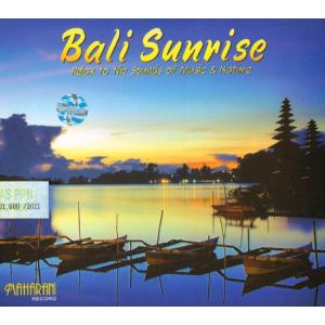 cd アジアン ラウンジ リラックス 音楽 Bali Sunrise Relax to the sounds of Music & Nature｜tirakita-shop