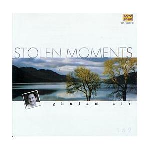 cd Stolen Moments Ghulam Ali インド音楽CD ボーカル 民族音楽 SAREGAMA｜tirakita-shop