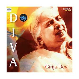 cd Diva Girija Devi インド音楽CD ボーカル 民族音楽 Sense｜tirakita-shop