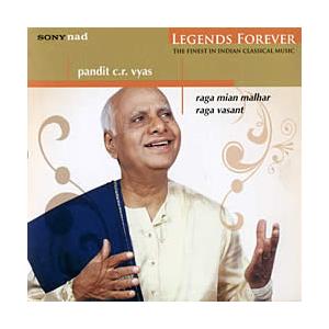 cd Legends Forever Pt. C.R. Vyas インド音楽CD ボーカル 民族音楽 Sony｜tirakita-shop
