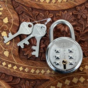 ヴィンテージ風 真鍮製 レトロ南京錠 : Yu es Beヤフーショップ - 通販