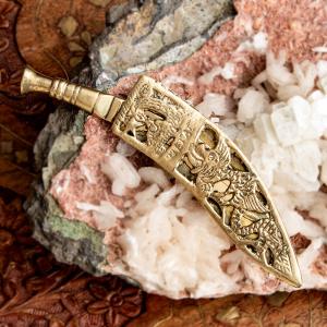 アンティーク アンティック 南京錠 鍵 開け方が分からない？ ネパール