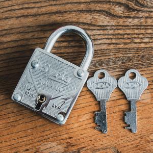 ヴィンテージ風 真鍮製 レトロ南京錠 : Yu es Beヤフーショップ - 通販