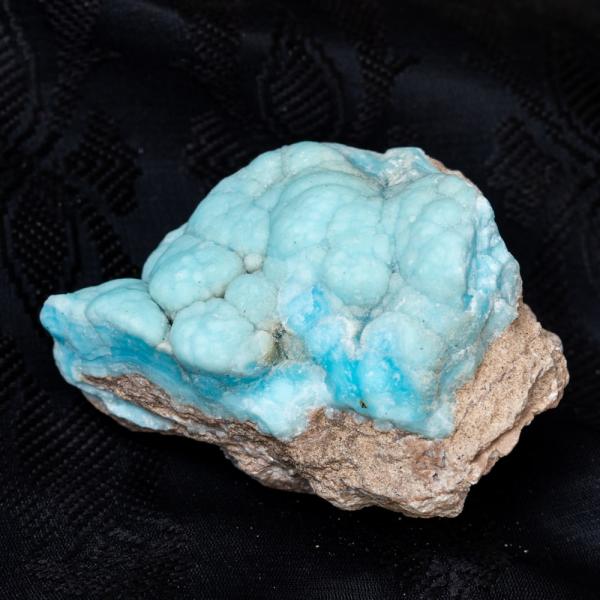 送料無料 Blue Aragonite 第5チャクラ 〔一点物〕ブルーアラゴナイト 原石 天然石 モ...