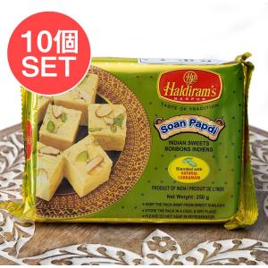 送料無料 セット インドのお菓子 ハルディラム ソーンパプディ (送料無料・10個セット)インドのお菓子｜tirakita-shop