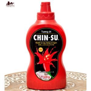Chin SU チリソース 唐辛子 チンスー 520g Su ベトナム料理 油 ギー オイル アジアン食品 エスニック食材 SU(チンス)｜tirakita-shop