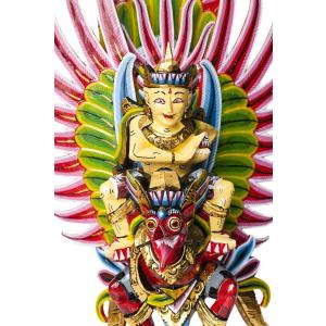 奈良一刀彫 浦弘園 兜 木彫 彫刻 オブジェ 置物 木箱 共箱 奈良一刀彫 「月こよみ」（作：浦弘園） 捧げ物12か月分付き