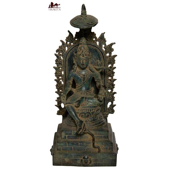 送料無料 ターラー（28.6cm） インド 神様 置物 エスニック アジア 雑貨