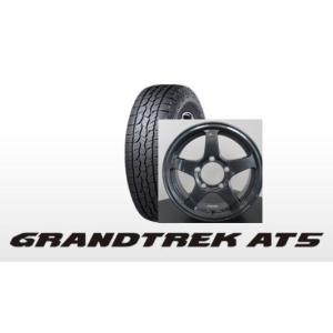 GRANDTREK ダンロップ グラントレック AT5 175/80R16 91S RBL ジムニー