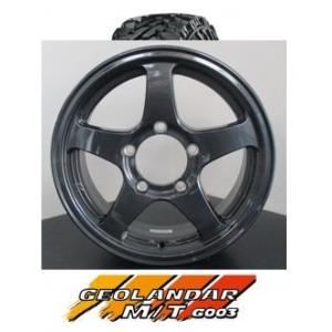 GRANDTREK ダンロップ グラントレック AT5 175/80R16 91S RBL ジムニー