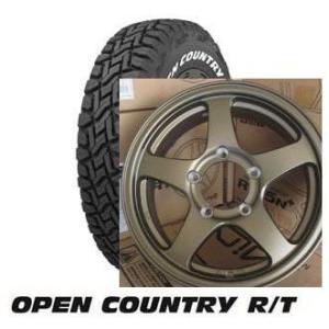 OPEN COUNTRY 25年製 185/85R16 105/103N LT ホワイトレター R/T