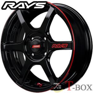 (単品1本価格) RAYS gram LIGHTS 57C6 TIME ATTACK EDITION 15inch 5.0J PCD:100 穴数:4H カラー:BLJ レイズ グラムライツ 57C6 タイムアタックエディション