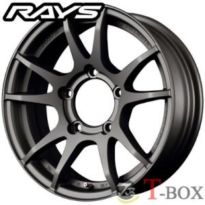 (4本セット価格) RAYS gram LIGHTS 57JV 16inch 5.5J PCD:139.7 穴数:5H カラー: マットグラファイト(MF) レイズ グラムライツ